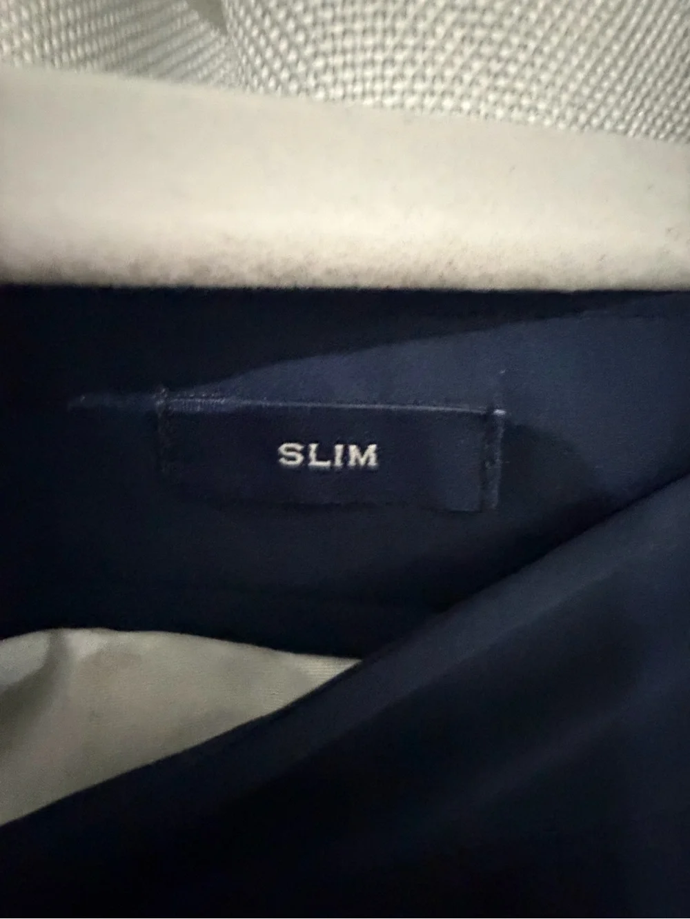 J. Crew Slim Navy Chino Pants